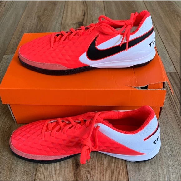 Nike Tiempo legend 8 academy ic sz 12 sneakers nib BOX NOT INCLUDED - Picture 4 of 8